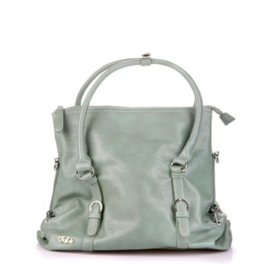Buffalo Tasche in mint-gr&uuml;ner Lederoptik