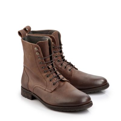 Buffalo Herren-Boots aus Leder