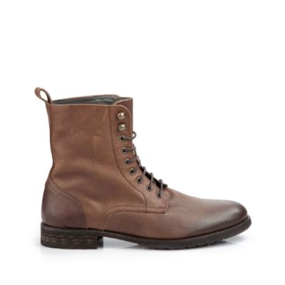 Buffalo Herren-Boots aus Leder
