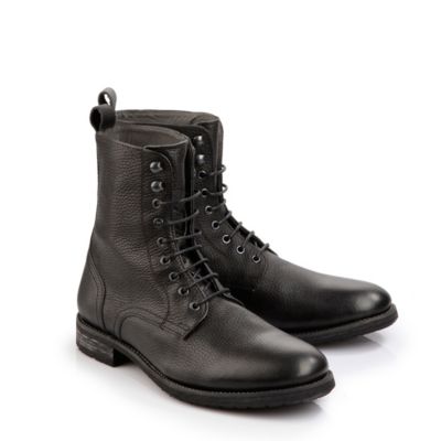 Buffalo Herren-Boots aus Leder