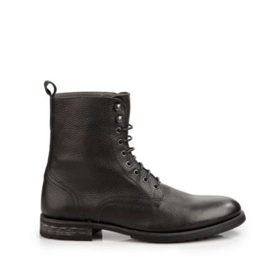 Buffalo Herren-Boots aus Leder