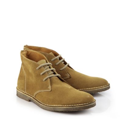 Buffalo Halbschuhe aus Veloursleder
