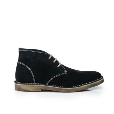 Buffalo Herrenhalbschuhe aus Veloursleder