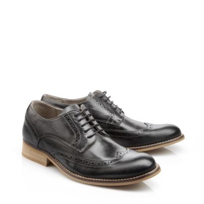 Buffalo Herren-Schn&uuml;rschuh aus Leder