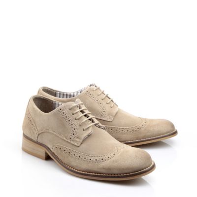 Buffalo Herren-Schn&uuml;rschuh asu Veloursleder