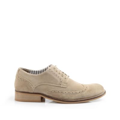 Buffalo Herren-Schn&uuml;rschuh asu Veloursleder