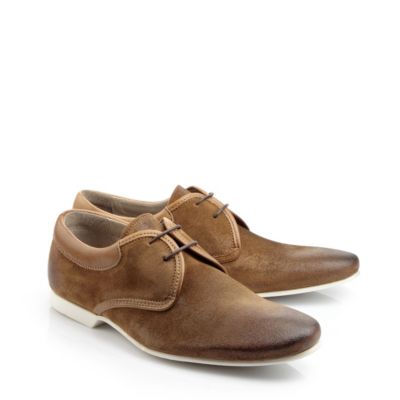 Buffalo Herren-Schn&uuml;rschuh aus Veloursleder