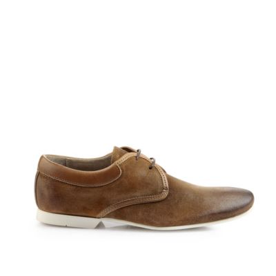Buffalo Herren-Schn&uuml;rschuh aus Veloursleder