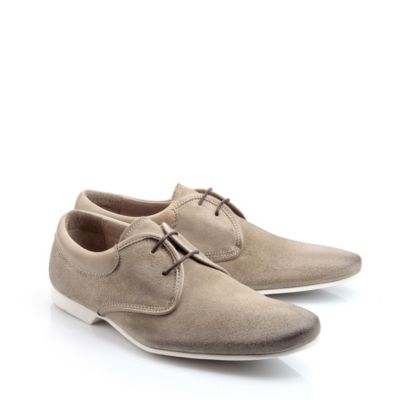 Buffalo Herren-Schn&uuml;rschuh aus Veloursleder