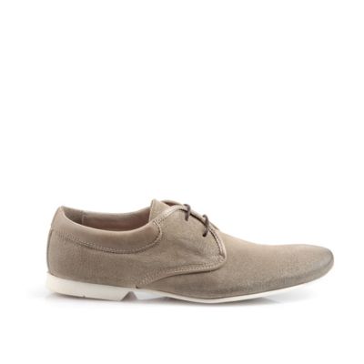 Buffalo Herren-Schn&uuml;rschuh aus Veloursleder