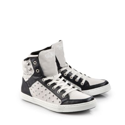 Buffalo Herren-Sneaker in off white/dunkelblau