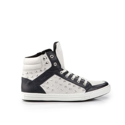 Buffalo Herren-Sneaker in off white/dunkelblau