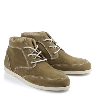 Buffalo Herren-Boot aus beige/braunem Veloursleder