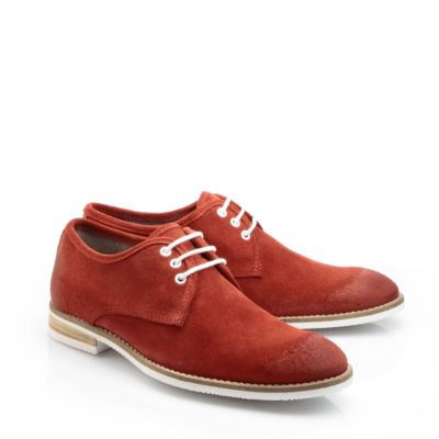 Buffalo Herren-Schn&uuml;rschuh aus Veloursleder
