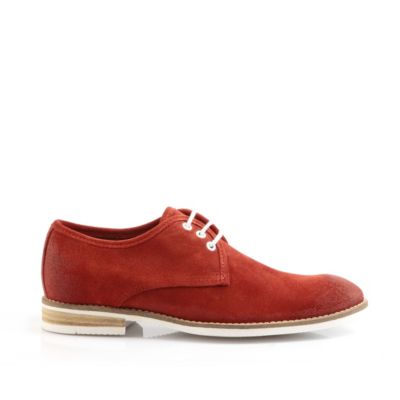 Buffalo Herren-Schn&uuml;rschuh aus Veloursleder