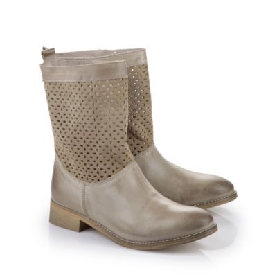 Buffalo Sommer Bootie aus Leder