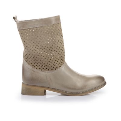 Buffalo Sommer Bootie aus Leder