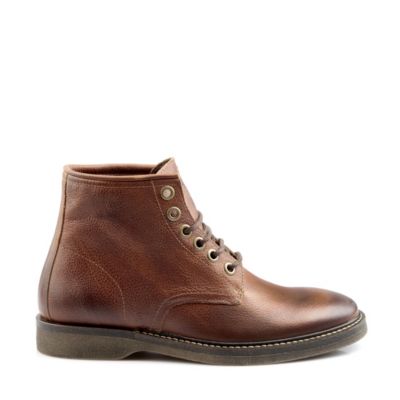 Buffalo Herren-Boots aus genarbtem Leder