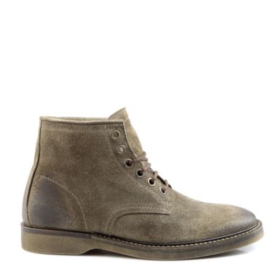Buffalo Herren-Boots aus grauem Veloursleder