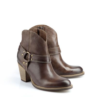 Buffalo halbhoher Western-Stiefel aus Leder