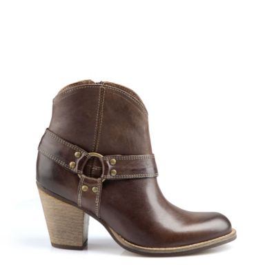 Buffalo halbhoher Western-Stiefel aus Leder