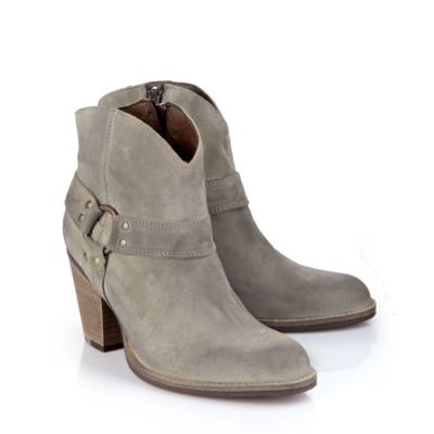 Buffalo halbhoher Western-Stiefel aus Veloursleder