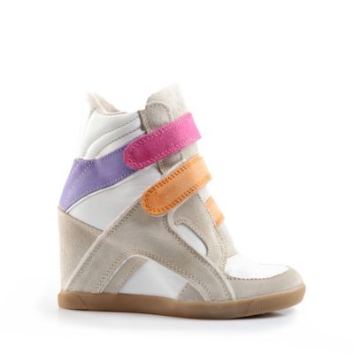 Buffalo Keilsneaker in multicolour