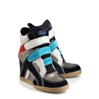 Buffalo Keilsneaker in multicolour