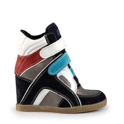 Buffalo Keilsneaker in multicolour