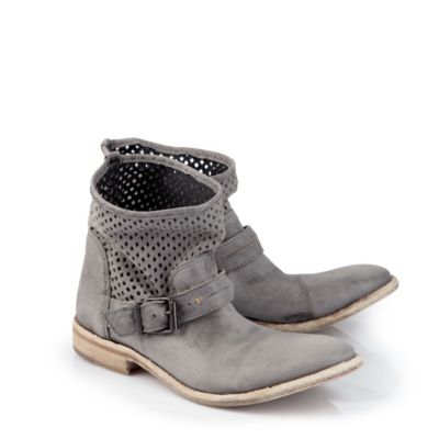 Buffalo Biker Boots aus Leder
