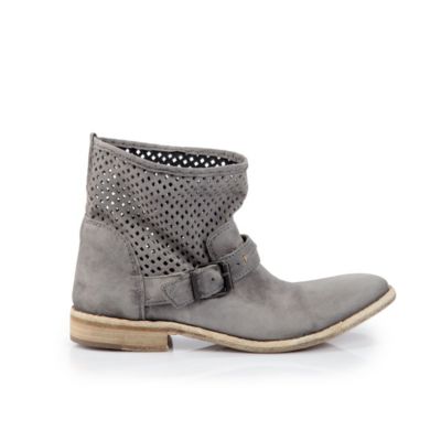 Buffalo Biker Boots aus Leder