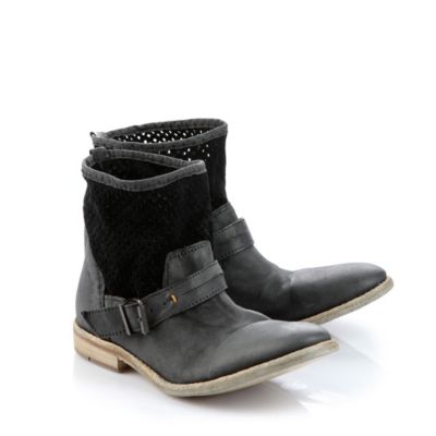Buffalo Biker Boots aus Leder