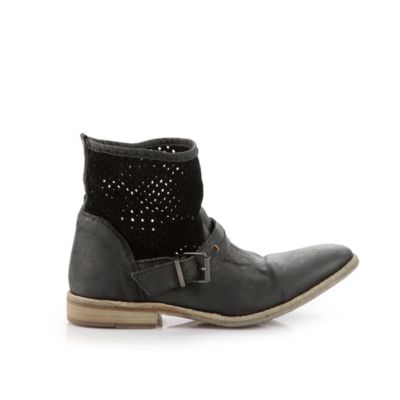 Buffalo Biker Boots aus Leder