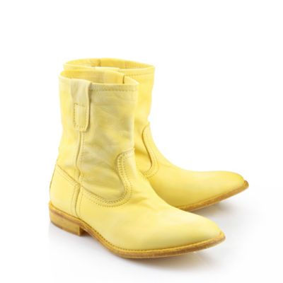 Buffalo Sommer Boots aus Leder