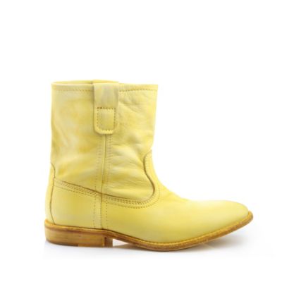 Buffalo Sommer Boots aus Leder