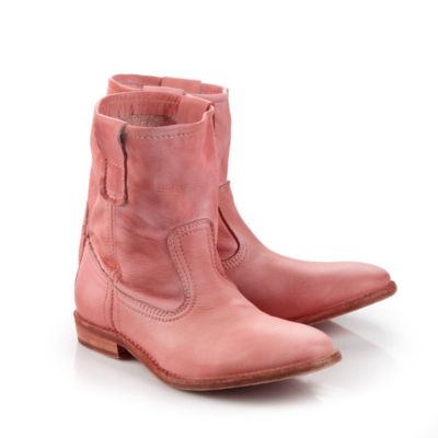 Buffalo Sommer Boots aus Leder