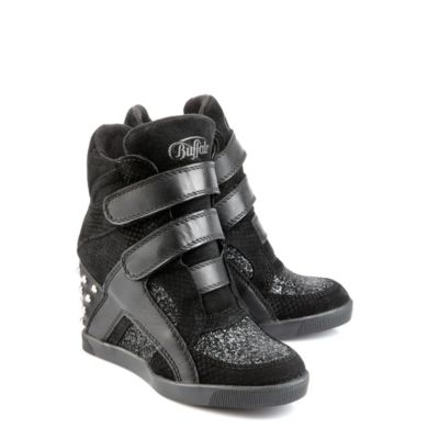 Buffalo Hidden Wedge Sneaker mit Nieten