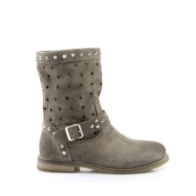 Buffalo Sommer Bootie aus Veloursleder