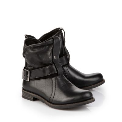 Buffalo Biker Boots in schwarz