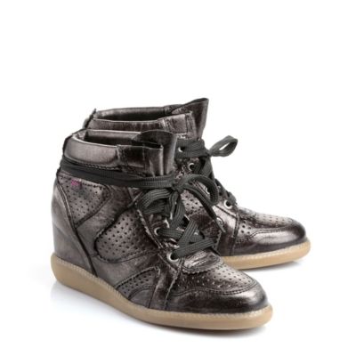 Buffalo Sneaker in Metallic-Optik