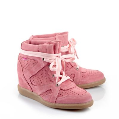 Buffalo Sneaker aus Veloursleder