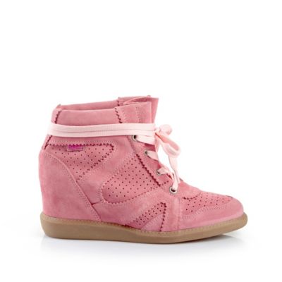 Buffalo Sneaker aus Veloursleder