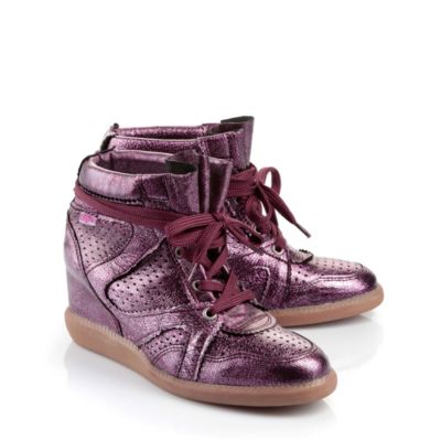 Buffalo Sneaker in Metallic-Optik