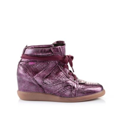 Buffalo Sneaker in Metallic-Optik