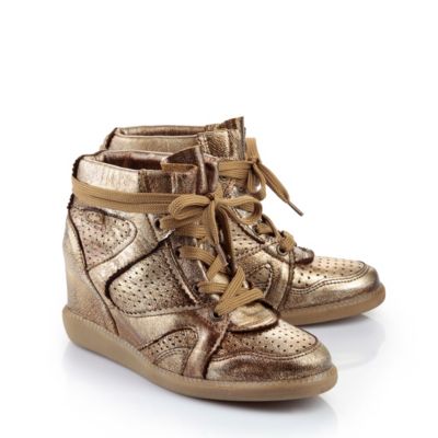 Buffalo Sneaker in Metallic-Optik