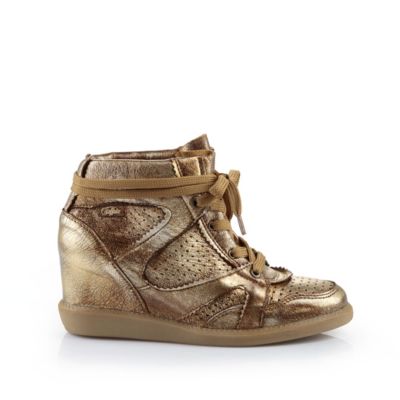 Buffalo Sneaker in Metallic-Optik