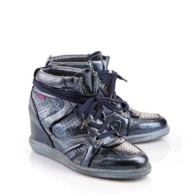 Buffalo Sneaker in Metallic-Optik