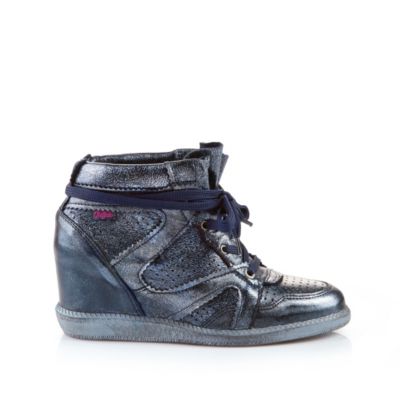 Buffalo Sneaker in Metallic-Optik