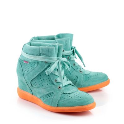 Buffalo Sneaker aus Veloursleder