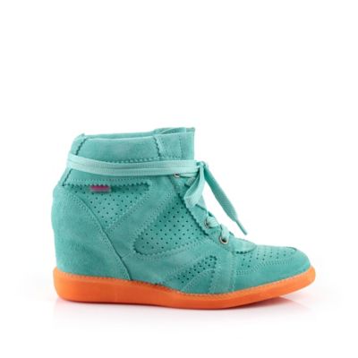 Buffalo Sneaker aus Veloursleder